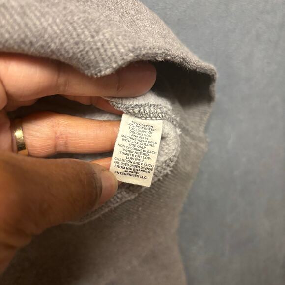 Champion Sweatshirt University of San Diego Cropped Sweatshirt Crewneck Spellout - Picture 5 of 8